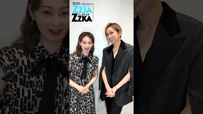 Zzja ZUKA IN JAZZ SONG & DANCE with NAOKO TERAI Quartet『ALL THAT ZZJA/ALL ...